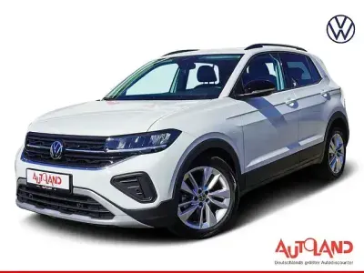 Gebraucht VW T-Cross Goal 95 PS (69 kW) 2025 Weiß SUV