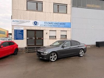 Second-hand BMW 320 Comfort Edition 184 CP (135 kW) 2013 Gri Berlinǎ