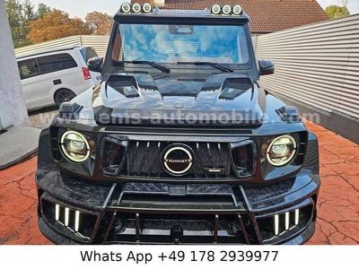 Neu Mercedes G63 AMG AMG 721 PS (530 kW) 2025 Grün SUV