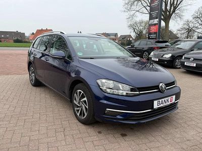 Second-hand VW Golf VII 110 CP (80 kW) 2017 Albastru Break