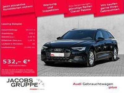 Gebraucht Audi A6 Advanced 245 PS (180 kW) 2025 Schwarz (schwarz / mythosschwarz) Kombi