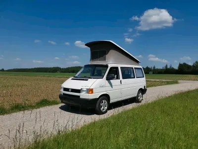 Gebraucht VW California California 78 PS (57 kW) 1992 Weiß Van