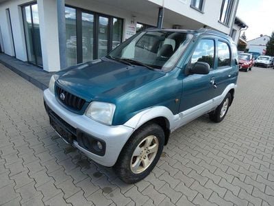 Gebraucht Daihatsu Terios 86 PS (63 kW) 2004 Grün SUV