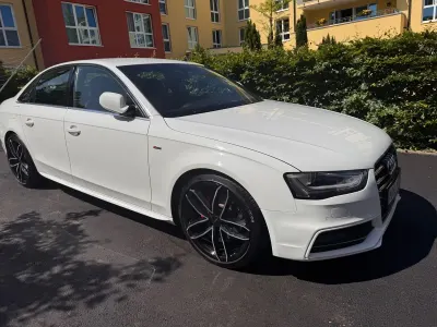 Gebraucht Audi A4 S-Line 177 PS (130 kW) 2012 Weiß Limousine