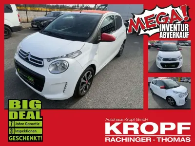 Gebraucht Citroën C1 Shine 72 PS (52 kW) 2021 Weiß Kleinwagen