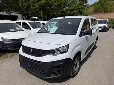 Used Peugeot Partner Premium 102 HP (75 kW) 2023 White Minivan