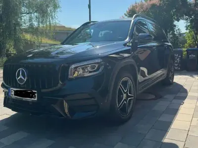 Gebraucht Mercedes GLB200 AMG 150 PS (110 kW) 2022 Schwarz SUV