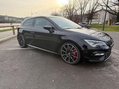 Gebraucht Seat Leon SC CUPRA 300 PS (220 kW) 2018 Schwarz Kleinwagen