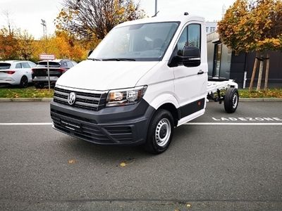 gebraucht VW Crafter 35 2.0 TDI KR Fahrgestell Einzelkabine