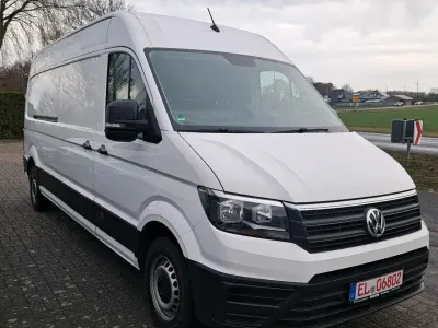 Gebraucht VW Crafter 140 PS (102 kW) 2018 Weiß Van