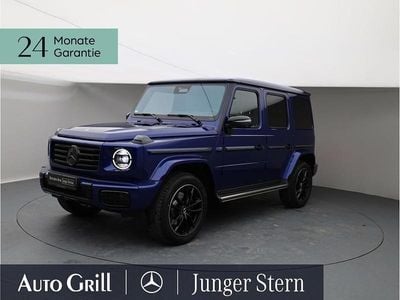 Gebraucht Mercedes G450 AMG 367 PS (269 kW) 2025 Brilliantblau metallic SUV