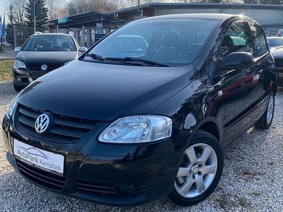 Gebraucht VW Fox Refresh 54 PS (39 kW) 2009 Schwarz Kleinwagen