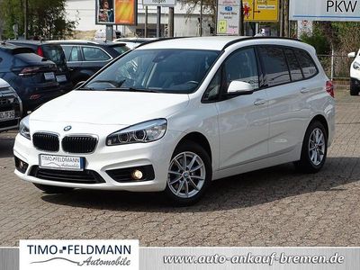Gebraucht BMW 218 Gran Tourer Advantage 140 PS (102 kW) 2017 Alpinweiss iii Van / Kleinbus
