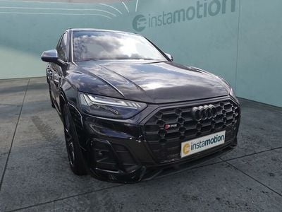Usata Audi SQ5 Ambiente 341 CV (250 kW) 2022 Nero SUV