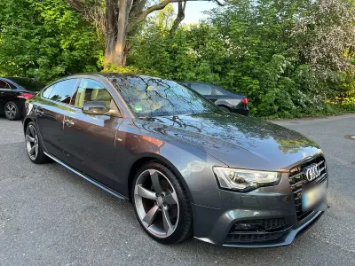 Używany Audi A5 Sportback S-Line 177 KM (130 kW) 2015 Szary Hatchback