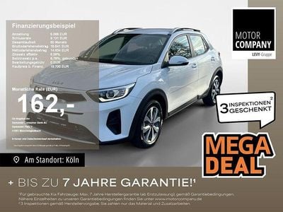 Weiß Gebraucht 2025 Kia Stonic Vision SUV | 18.890 € (Superpreis)