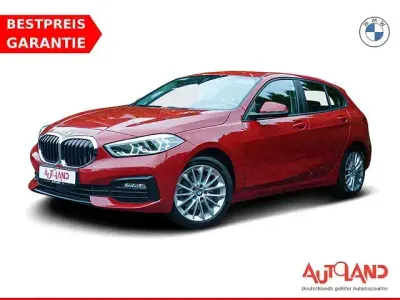 Gebraucht BMW 118 Advantage 136 PS (100 kW) 2021 Rot Kleinwagen
