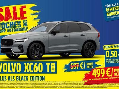Neu Volvo XC60 Plus 455 PS (334 kW) 2026 Onyx black SUV