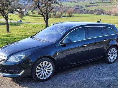Second-hand Opel Insignia OPC 250 CP (183 kW) 2017 Verde Break