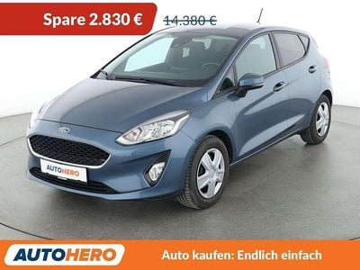 Gebraucht Ford Fiesta Cool & Connect 101 PS (74 kW) 2020 Blau Kleinwagen