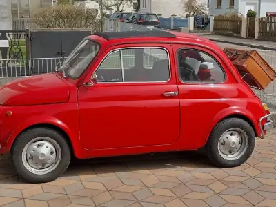 Gebraucht Fiat 500 18 PS (13 kW) 1972 Rot Kleinwagen