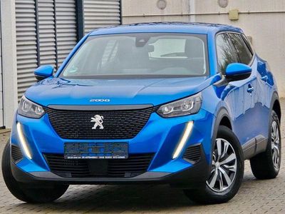 Blau Gebraucht 2020 Peugeot 2008 Active SUV | 11.999 € (Fairer Preis)