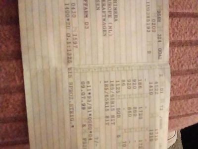 Silber Gebraucht 2000 Nissan Primera Limousine | 1.000 €