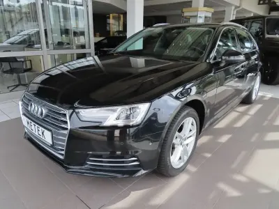 Gebraucht Audi A4 Sport 190 PS (139 kW) 2017 Schwarz Kombi