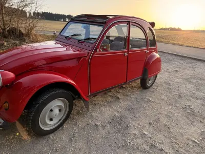 Occasion Citroën 2CV 27 ch (19 kW) 1989 Rouge Berline