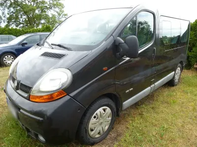 Gebraucht Renault Trafic 135 PS (99 kW) 2006 Schwarz Van / Kleinbus