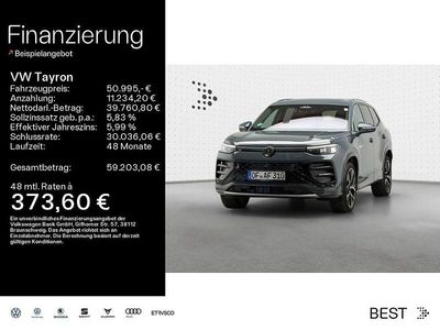 Gebraucht VW Tayron R-line 193 PS (141 kW) 2025 Grau SUV