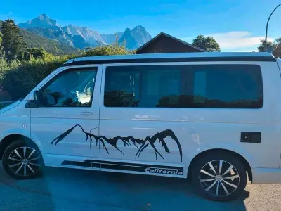 Gebraucht VW California California 140 PS (102 kW) 2013 Weiß Van