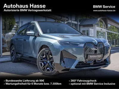 Gebraucht BMW iX Sport Line 384 kW (523 PS) 2022 Blau SUV