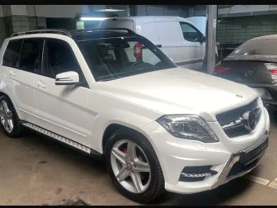 Używany Mercedes GLK350 AMG 265 KM (194 kW) 2012 Biały SUV