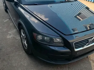 Gebraucht Volvo C30 109 PS (80 kW) 2007 Schwarz Kleinwagen