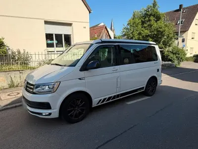 Gebraucht VW California Edition 204 PS (150 kW) 2016 Weiß Van