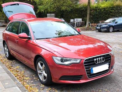 Gebraucht Audi A6 Sport 190 PS (139 kW) 2014 Rot Kombi