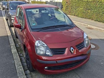 Gebraucht Renault Modus Exception 111 PS (81 kW) 2007 Rot Van / Kleinbus