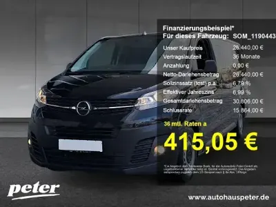 Gebraucht Opel Vivaro-e Combi 144 PS (105 kW) 2022 Schwarz Van / Kleinbus
