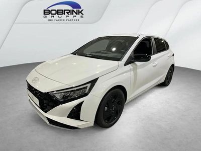 Gebraucht Hyundai i20 Blackline 89 PS (65 kW) 2026 Atlas white / sol Kleinwagen
