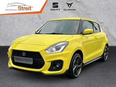 Gelb) gelb (gelb Gebraucht 2021 Suzuki Swift Sport Limousine | 15.950 € (Fairer Preis)