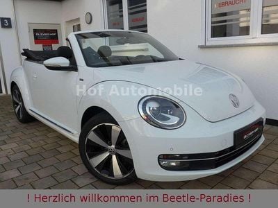 Gebraucht VW Beetle Allstar 105 PS (77 kW) 2016 Weiß Kleinwagen