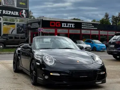 Gebraucht Porsche 911 Turbo S Cabriolet 530 PS (389 kW) 2012 Schwarz Cabrio