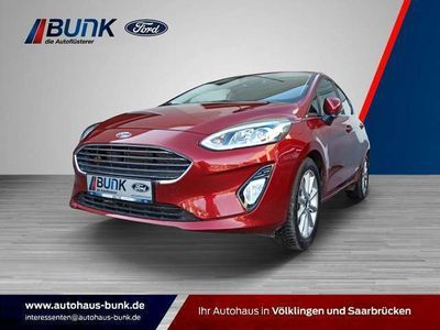 gebraucht Ford Fiesta Titanium 1,0l EcoBoost +Sitzheizung 1,0 L EcoBoost