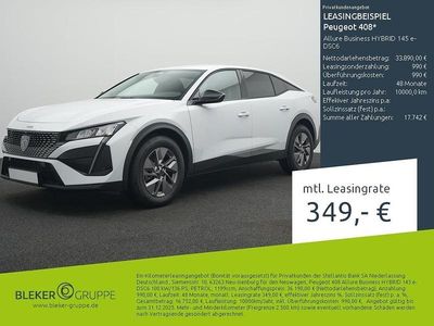 Usata Peugeot 408 Allure 145 CV (106 kW) 2025 Bianco Berlina