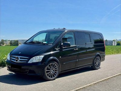 Second-hand Mercedes Vito Edition 224 CP (164 kW) 2014 Negru Van