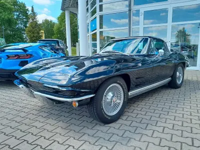 Używany Corvette Stingray 264 KM (194 kW) 1964 Czarny Coupe