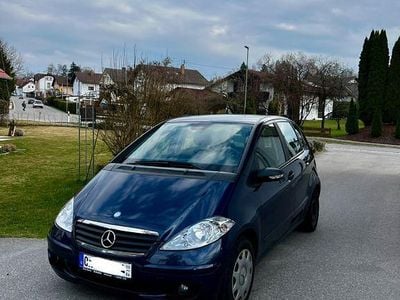 Gebraucht Mercedes A170 Classic 116 PS (85 kW) 2006 Blau Van / Kleinbus