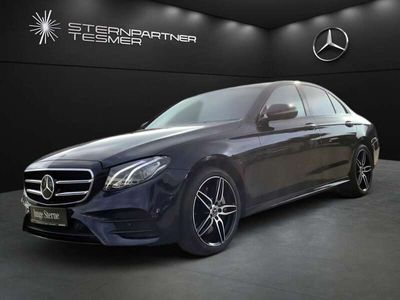 gebraucht Mercedes E300 AMG Night DISTRONIC HuD Pano LED Ambiente