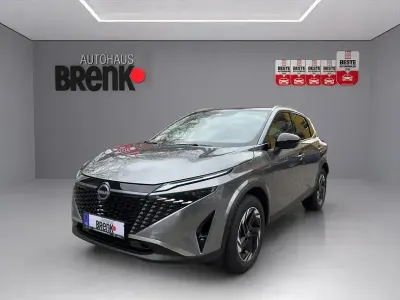 Neu Nissan Qashqai 360º 158 PS (116 kW) 2026 Dark grey SUV